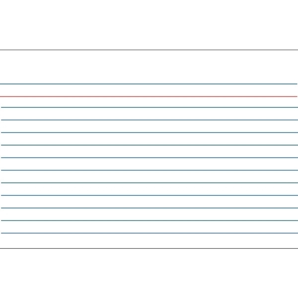 Indexkort linjerat | 150 x 200mm | Kangaro | 100st 205162 - 1