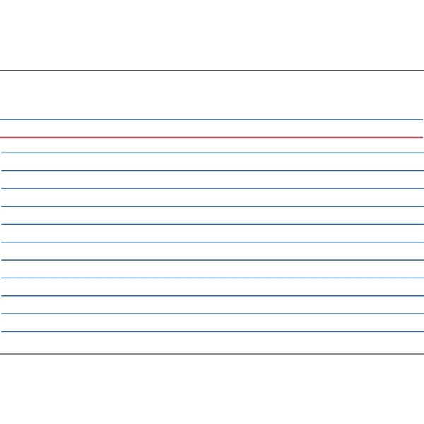 Indexkort linjerat | 90 x 55mm | Kangaro | 100st 205148 - 1