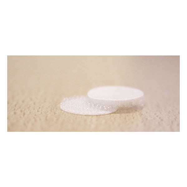 Kangaro Kardborre Ø20mm vit (självhäftande) | Kangaro | 24st K-5062 204906 - 2