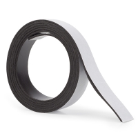 Kangaro Magnettejp självhäftande 1,25cm x 1m | Kangaro svart K-5060 204904