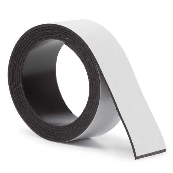 Kangaro Magnettejp självhäftande 2,5cm x 1m | Kangaro svart K-5061 204905 - 1
