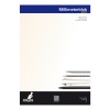 Millimeterblock A3 | 80g | 25 ark