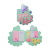 Notisblock | Kangaro Bonjour Babe 056707 - 1