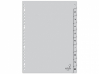 Kangaro Pärmregister A4 | 1-10 | Kangaro | 23 hål G410CM 205472