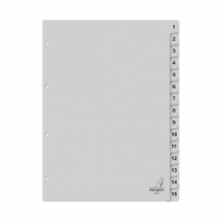 Kangaro Pärmregister A5 | 1-15 | Kangaro | 4 hål G415C 205053