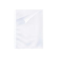 Plastficka A4 120my | Kangaro | L-öppning | transparent | 100st 204999