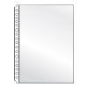 Plastficka A5 toppöppning 120my | Kangaro 100st 205397 - 1