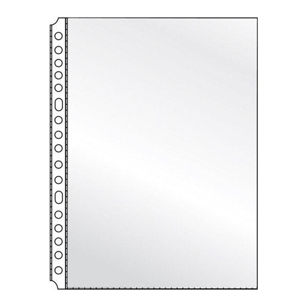 Plastficka A5 toppöppning 80my | Kangaro 100st 205396 - 1