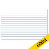 Registerkort 148mm x 105mm | Kangaro | 600st 205157 - 1