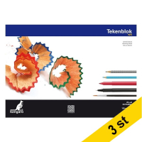 Kangaro Skissblock A3 | Kangaro | 110g | 24 ark | 3st  056693