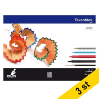 Kangaro Skissblock A3 | Kangaro | 200g | 20 ark | 3st  056694