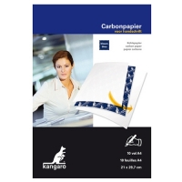 Kangaro karbonpapper A4 blå | 10 ark K-7900086 205461
