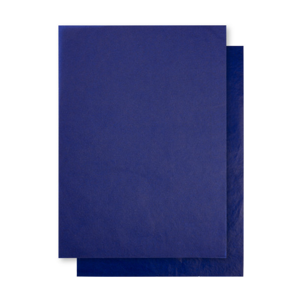 Karbonpapper A4 blå | 123ink | 100 ark⭐ 302180 - 1