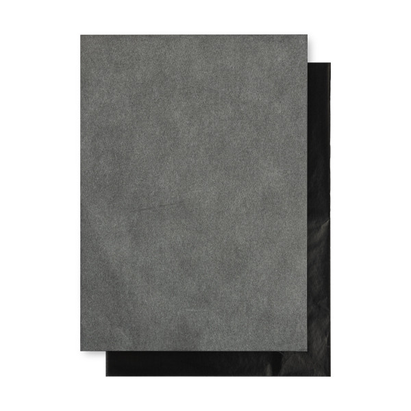 Karbonpapper A4 svart | 123ink | 100 ark⭐ 302184 - 1