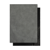 Karbonpapper A4 svart | 123ink | 100 ark⭐ 302184