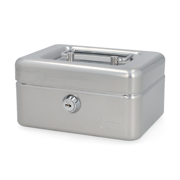 Kassaskrin 15,2 x 12,5 x 8,1cm | 123ink | silver 302947 - 1