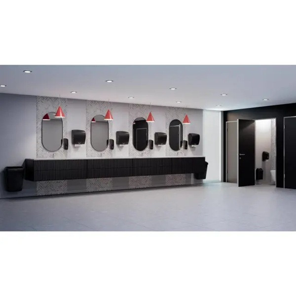 Dispenser för handtvål | 1L | Katrin | svart SE200807 - 3