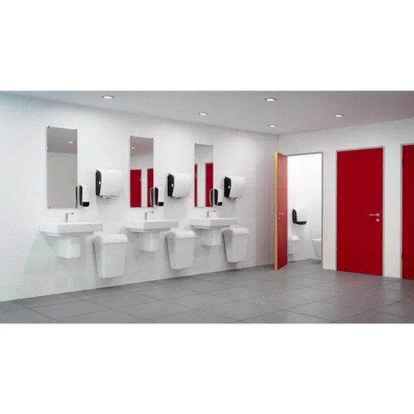 Dispenser för handtvål | 1L | Katrin | vit SE200809 - 5