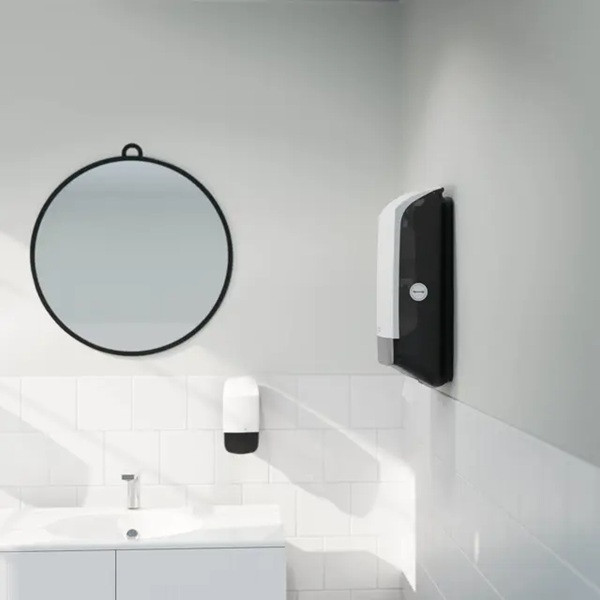 Dispenser för handtvål | 500ml | Katrin | vit SE200811 - 4