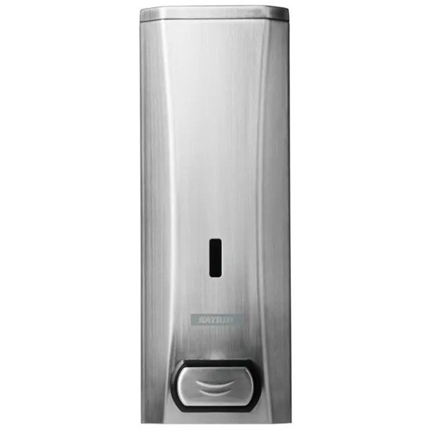 Dispenser för handtvål 1L | Katrin | rostfritt stål 360172 - 2
