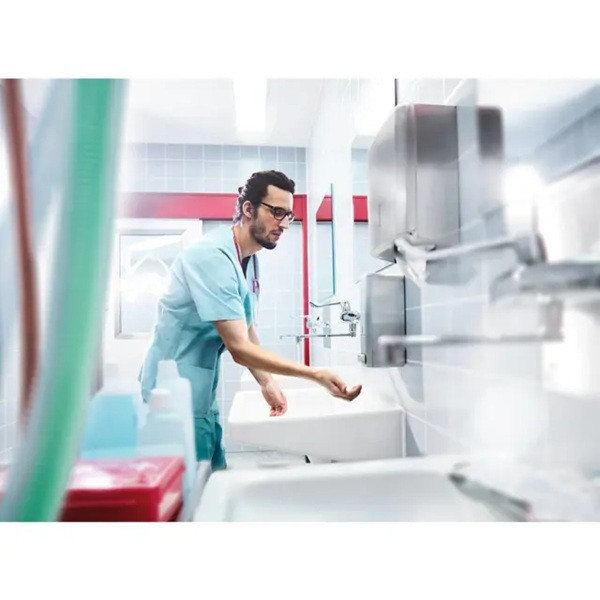 Dispenser för handtvål 1L | Katrin | rostfritt stål 360172 - 4