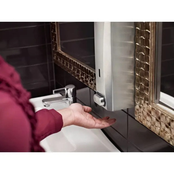 Dispenser för handtvål 1L | Katrin | rostfritt stål 360172 - 5