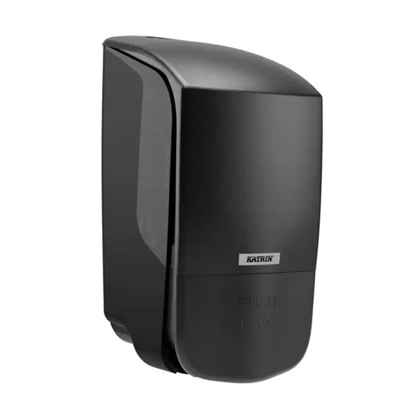 Dispenser för handtvål 500ml | Katrin | svart SE200810 - 1