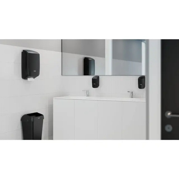 Dispenser för handtvål 500ml | Katrin | svart SE200810 - 3