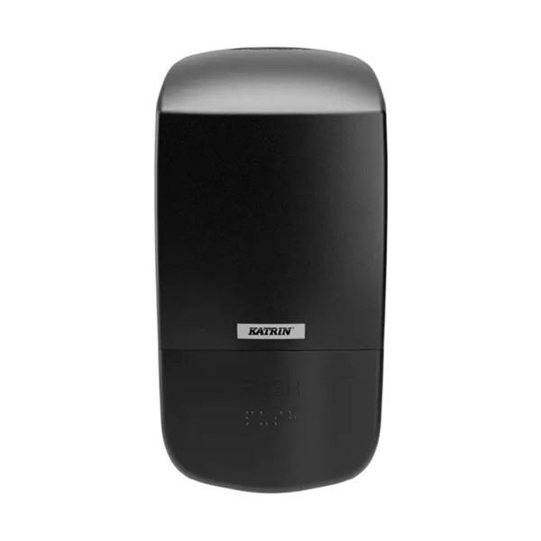 Dispenser för handtvål 500ml | Katrin | svart SE200810 - 4