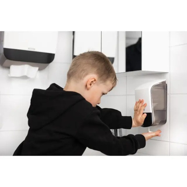 Dispenser för handtvål 500ml | Katrin | vit SE200811 - 2