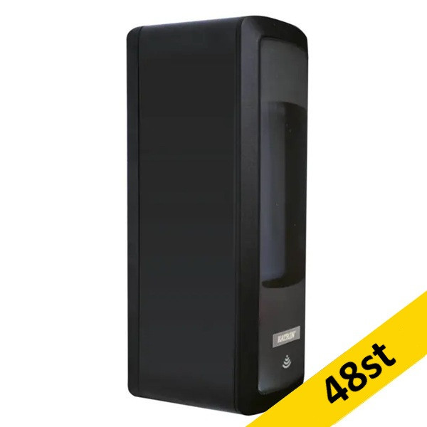 Dispenser för handtvål 500ml | Katrin Touchfree | svart | 48st [PALLFRAKT] SE200804 - 1