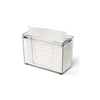 Dispenser för pappershanddukar | Katrin | transparent SE200788