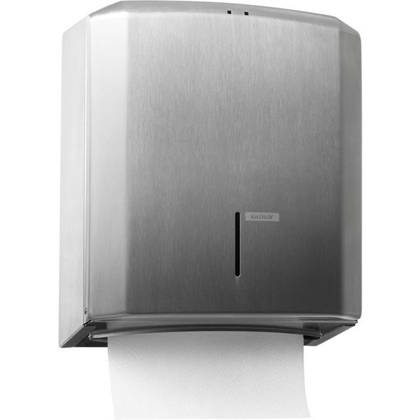 Dispenser för pappershanddukar | Katrin M | rostfritt stål SE200778 - 2