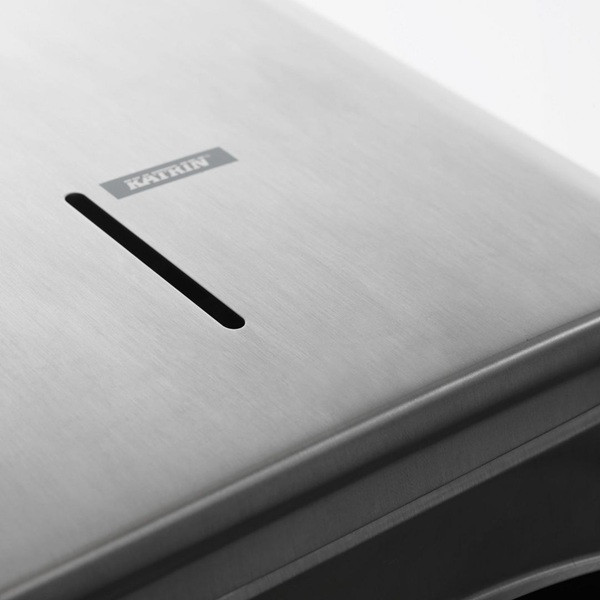 Dispenser för pappershanddukar | Katrin M | rostfritt stål SE200778 - 3