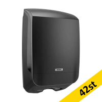 Dispenser för pappershanddukar | Katrin M | svart | 42st [PALLFRAKT] SE200781