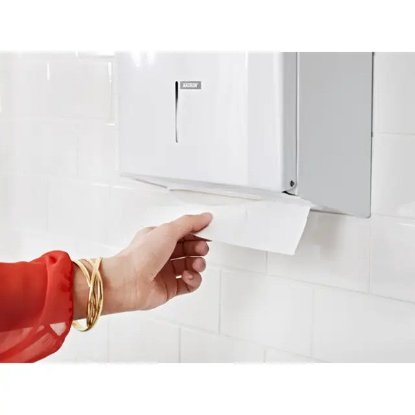 Dispenser för pappershanddukar | Katrin M | vit metall SE200784 - 3