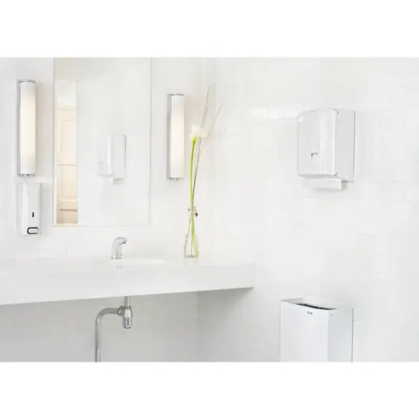 Dispenser för pappershanddukar | Katrin M | vit metall SE200784 - 5