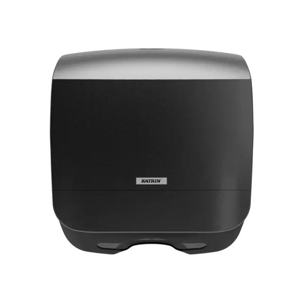 Dispenser för pappershanddukar | Katrin S | svart SE200786 - 2