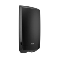 Dispenser för pappershanddukar | Katrin XL | svart