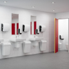 Dispenser för pappershandukar | Katrin System Hybrid sensor | vit SE200759 - 5