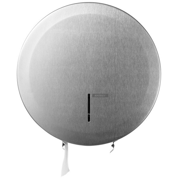 Dispenser för toalettpapper | 1 rulle | Katrin Gigant L | rostfritt stål SE200765 - 1