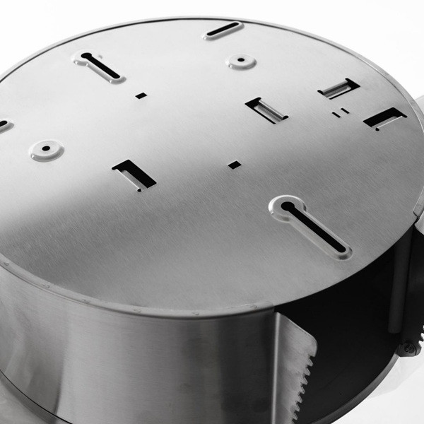 Dispenser för toalettpapper | 1 rulle | Katrin Gigant L | rostfritt stål SE200765 - 4