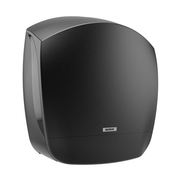 Dispenser för toalettpapper | 1 rulle | Katrin Gigant L | svart SE200767 - 2