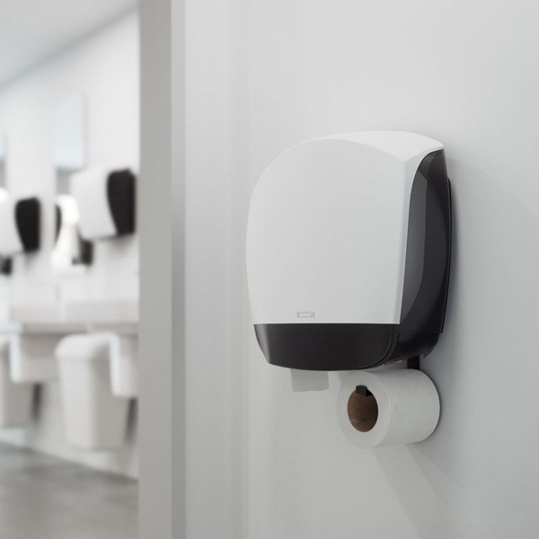 Dispenser för toalettpapper | 1 rulle | Katrin Gigant L | svart SE200767 - 4