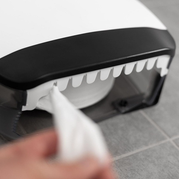 Dispenser för toalettpapper | 1 rulle | Katrin Gigant L | vit SE200768 - 3