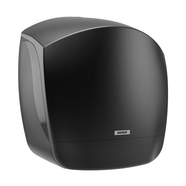 Dispenser för toalettpapper | 1 rulle | Katrin Gigant S | svart SE200774 - 2