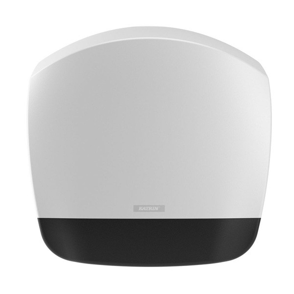 Dispenser för toalettpapper | 1 rulle | Katrin Gigant S | vit SE200775 - 1