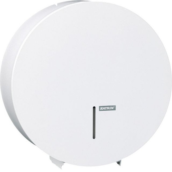 Dispenser för toalettpapper | 1 rulle | Katrin Gigant S | vit metall SE200776 - 2