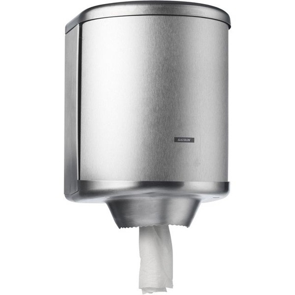 Dispenser för torkrullar | Katrin Centerfeed System M | rostfritt stål SE200757 - 1