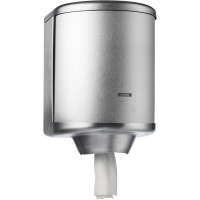 Dispenser för torkrullar | Katrin Centerfeed System M | rostfritt stål SE200757